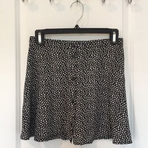 Mini A-Line Flare Skirt